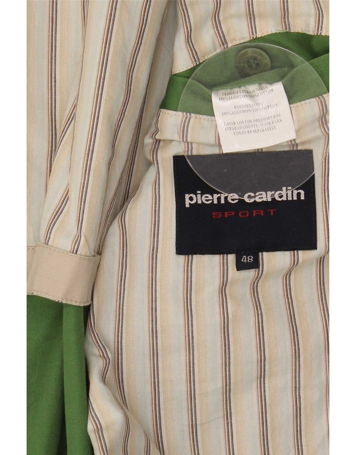 Jaqueta bomber masculina Pierre Cardin IT 48 verde médio
