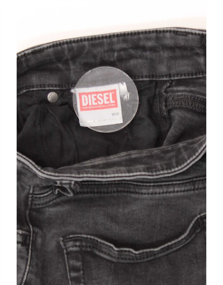 Jeans skinny feminino Diesel W25 L30 cinza