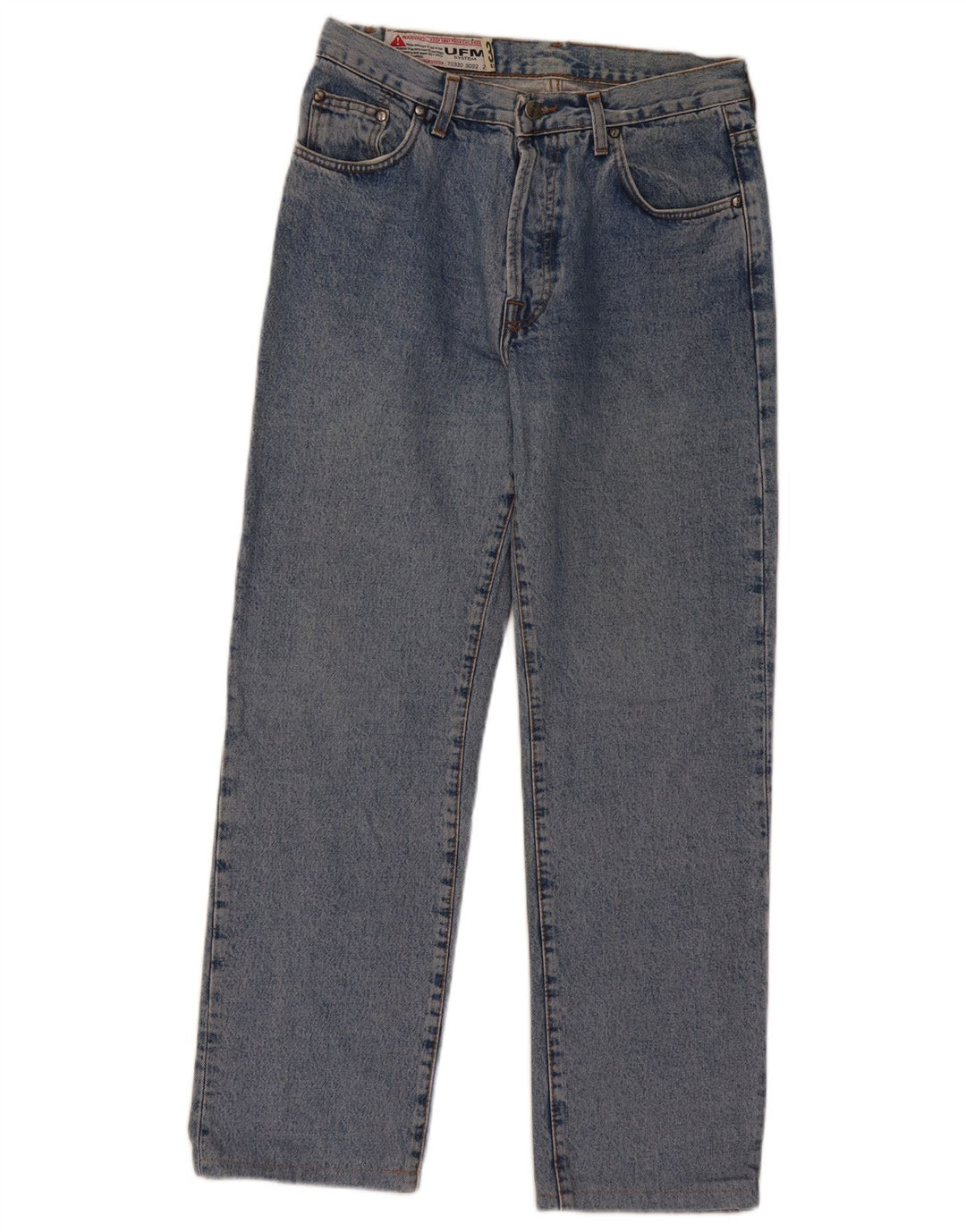 UNIFORME Masculino Jeans Reto W32 L29 Azul