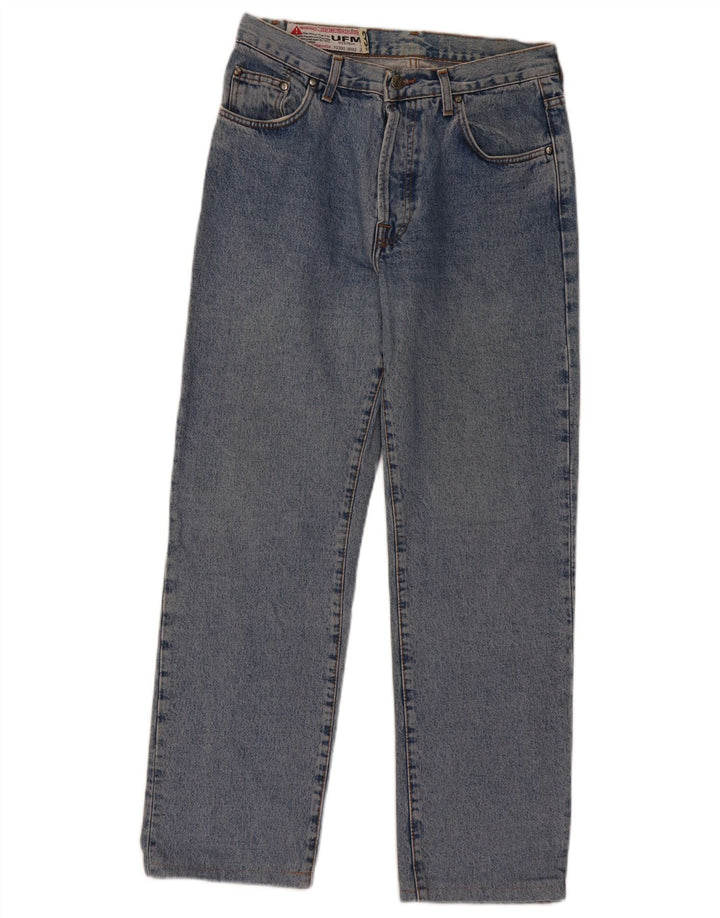 UNIFORME Masculino Jeans Reto W32 L29 Azul
