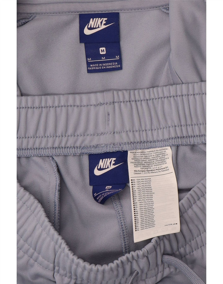 NIKE Mens Full Tracksuit Médio Azul Poliéster