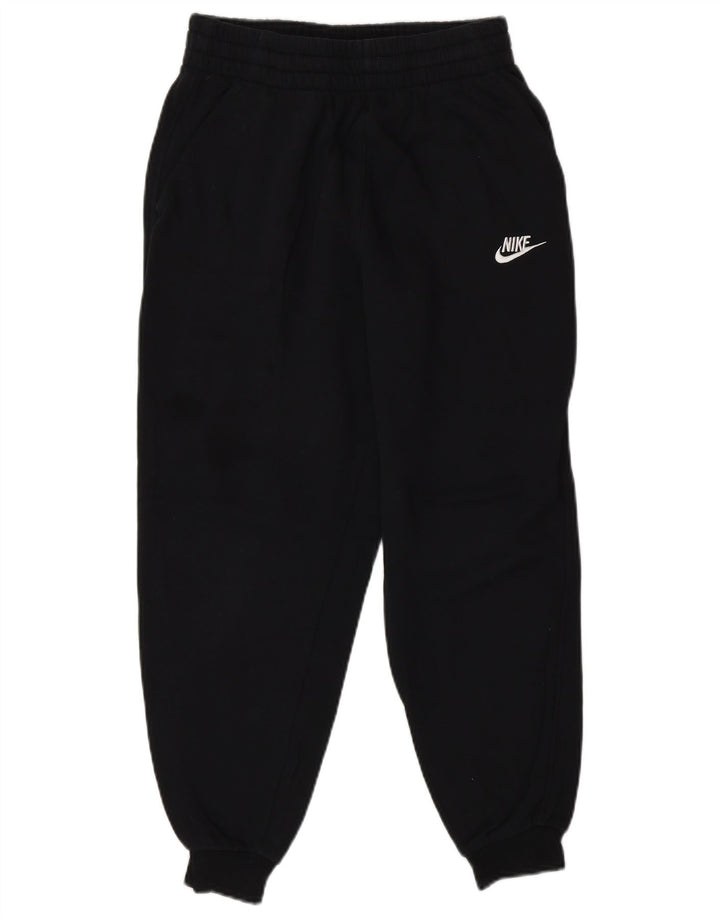 Calça de treino Nike Boys Joggers 12-13 anos grande algodão preto