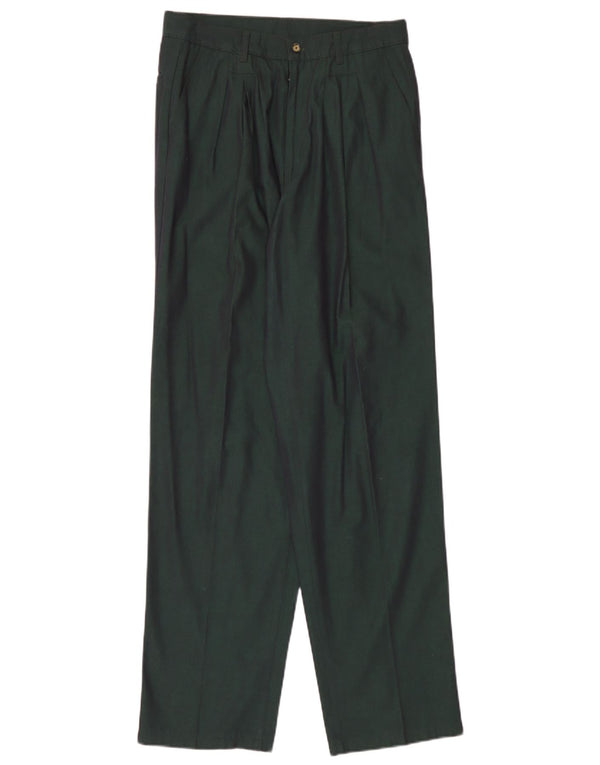 Calça Chino Masculina Mazzonetto IT 48 Médio W30 L34 Algodão Verde