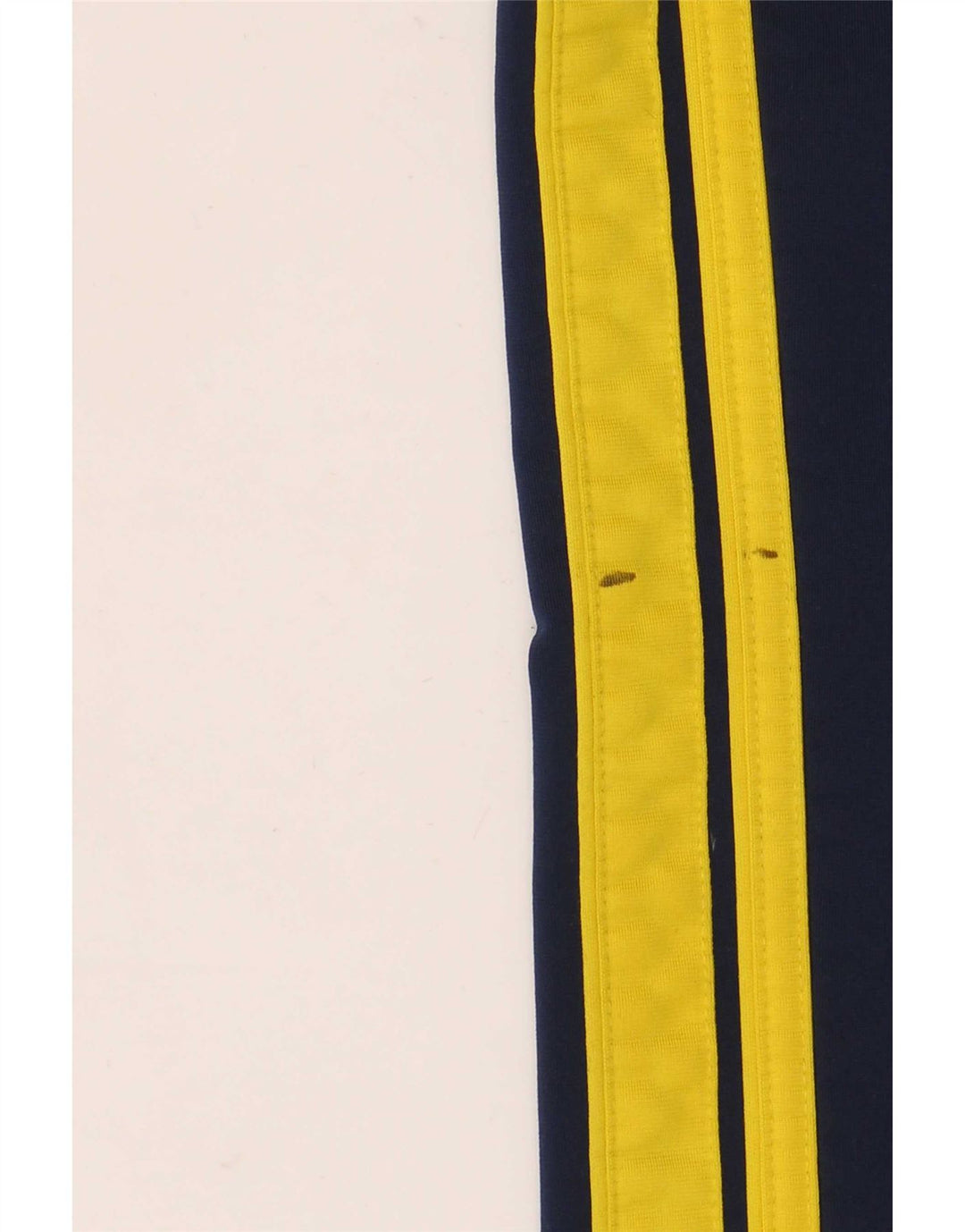 Calça de treino masculina Asics pequena azul marinho Colourblock poliéster