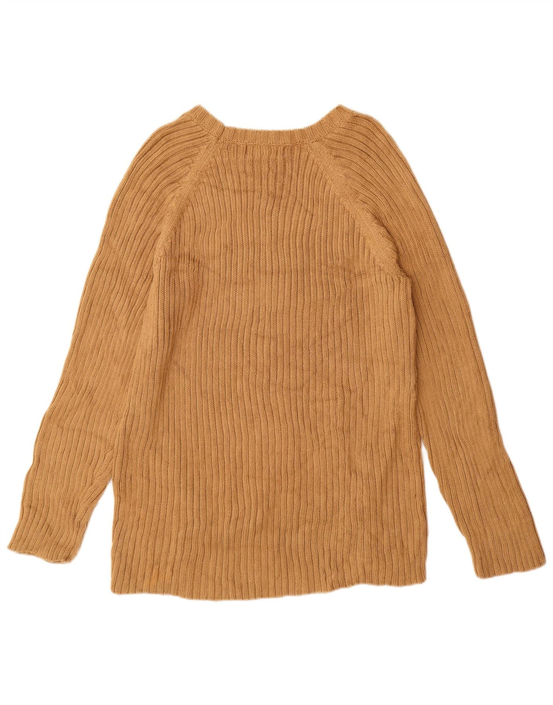 Suéter feminino MICHAEL KORS com palangre e gola canoa Reino Unido 18 XL bege