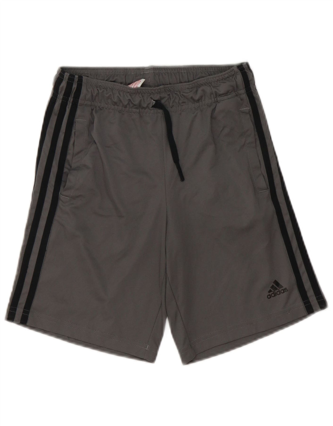 Calções desportivos ADIDAS Aeroready para rapaz 9-10 anos cinzento poliéster