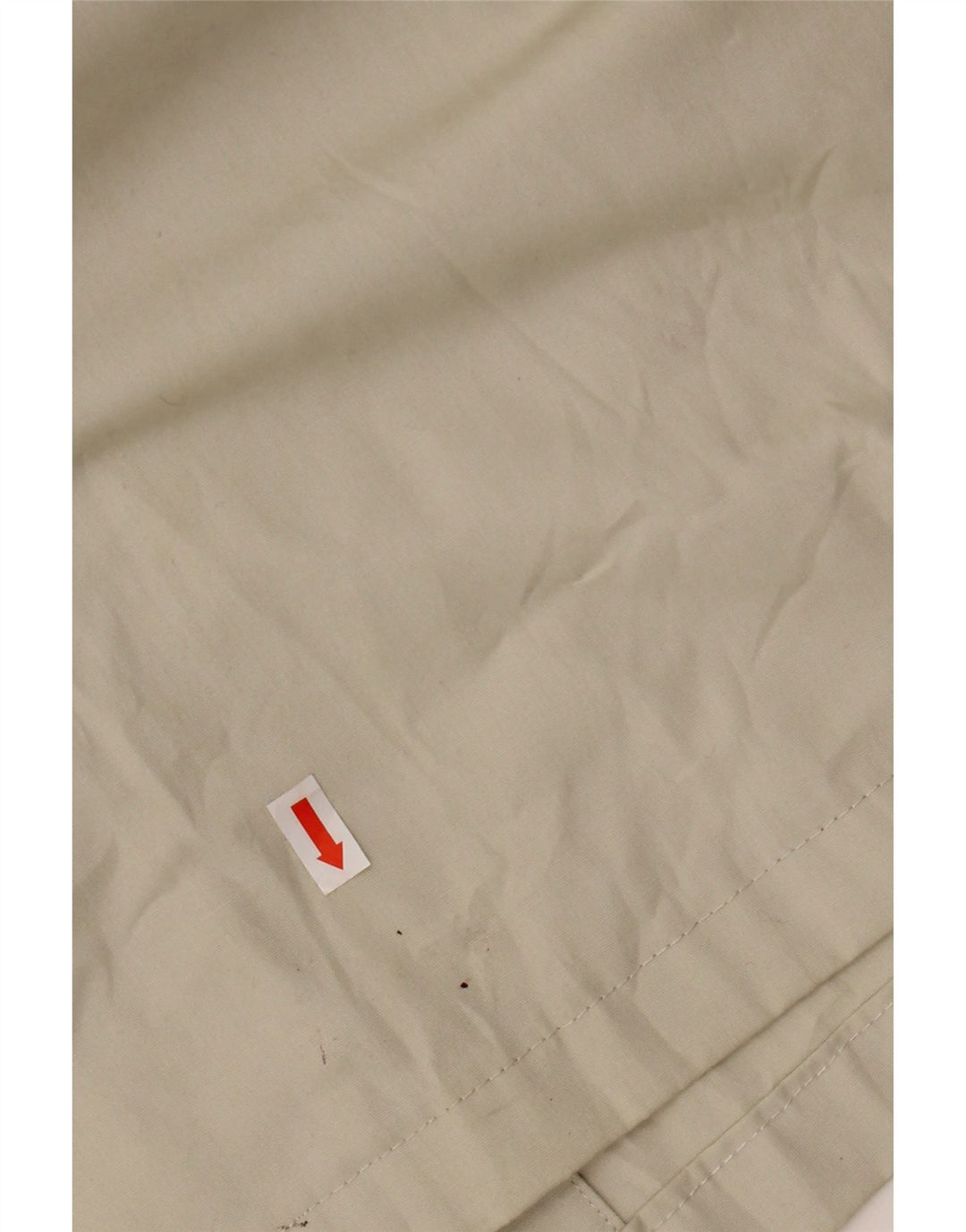 Sobretudo masculino vintage UK 40 grande bege