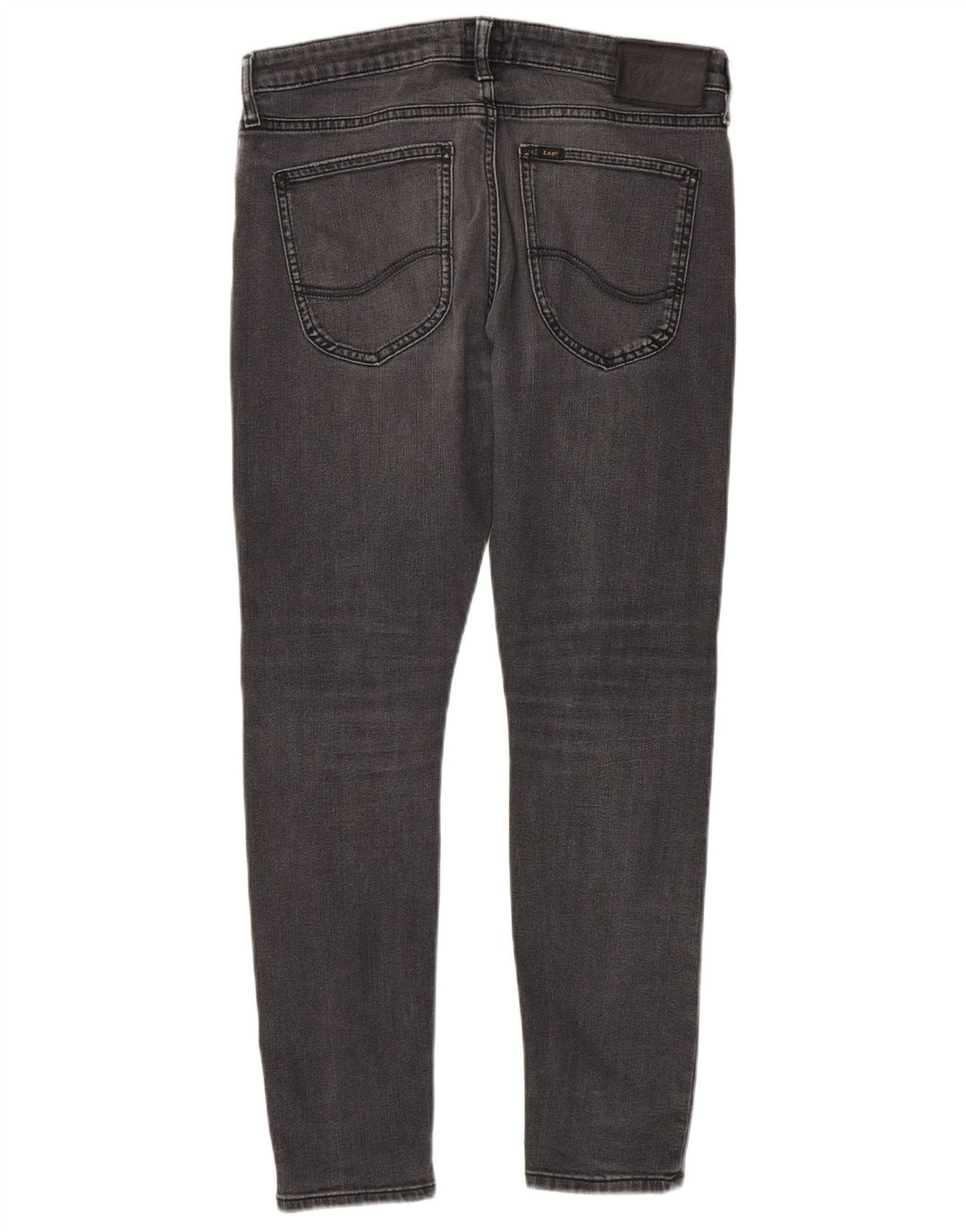 Lee Mens Malone Skinny Jeans W32 L30 Cinza Algodão