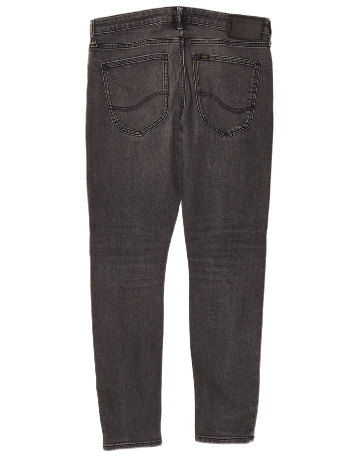 Lee Mens Malone Skinny Jeans W32 L30 Cinza Algodão