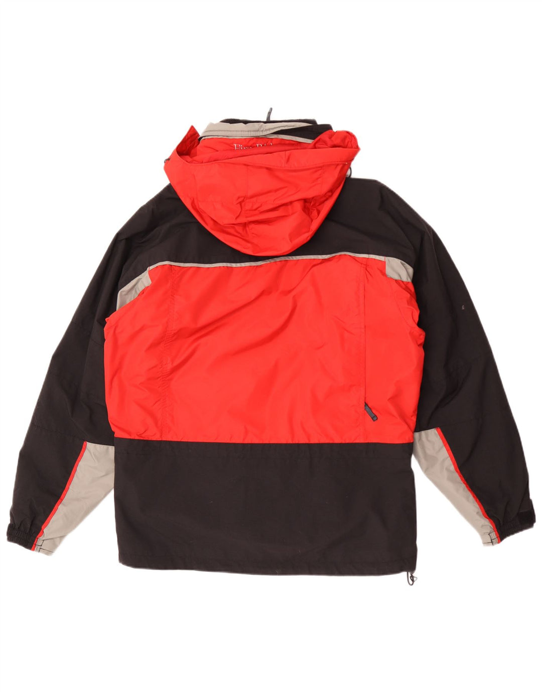 Jaqueta corta-vento masculina Columbia Interchange UK 36 pequeno bloco vermelho