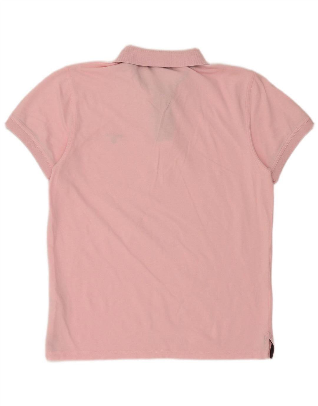 Camisa polo masculina GANT médio algodão rosa
