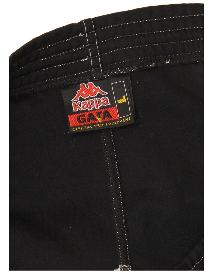 Shorts de natação masculino KAPPA Gara grande preto