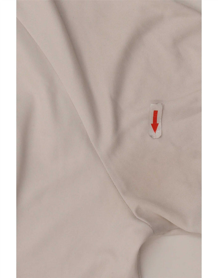 Camiseta Nike Masculina Dri Fit Top Médio Branco