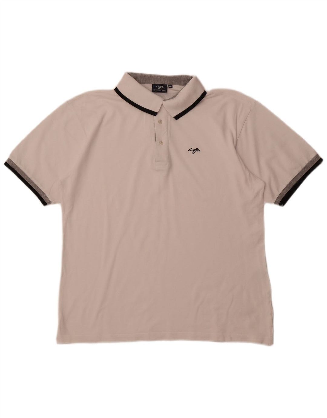 Camisa polo masculina LOTTO 2XL branca