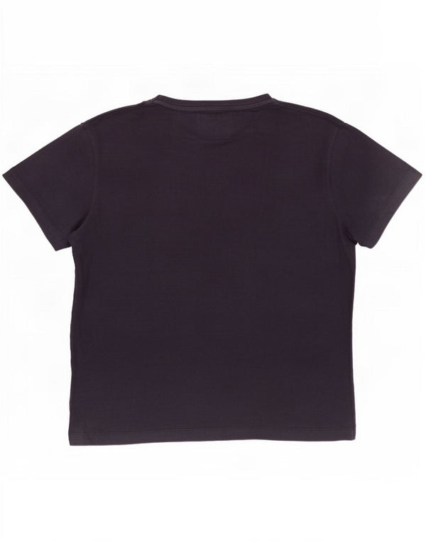 Jack & Jones Camiseta masculina gráfica Top grande algodão azul marinho