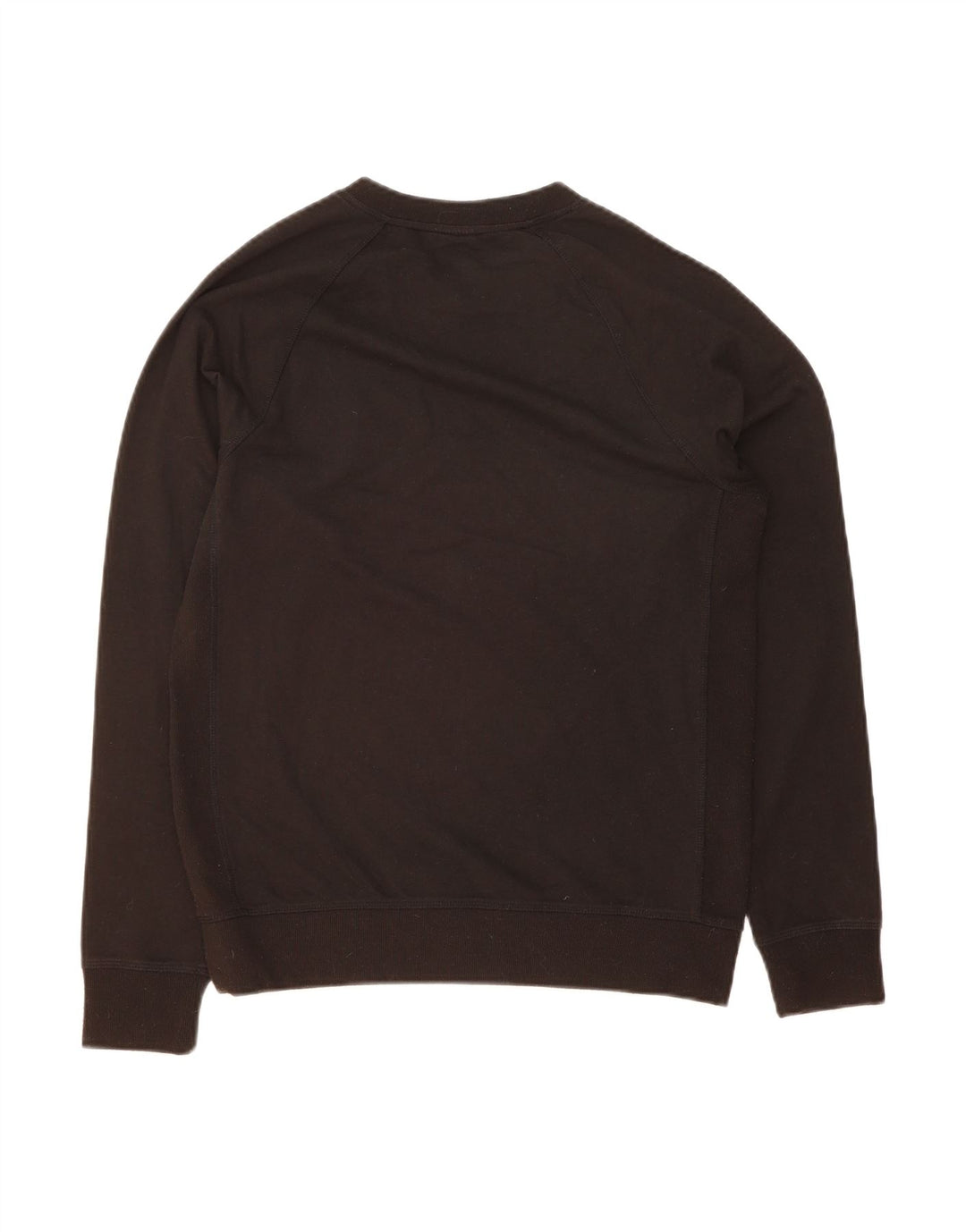 CALVIN KLEIN moletom masculino jumper pequeno algodão preto