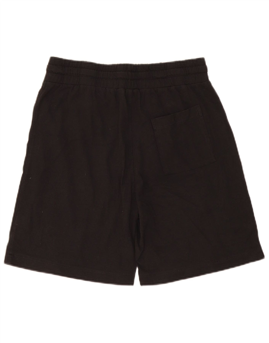 Shorts de natação masculino Calvin Klein gráfico médio algodão preto