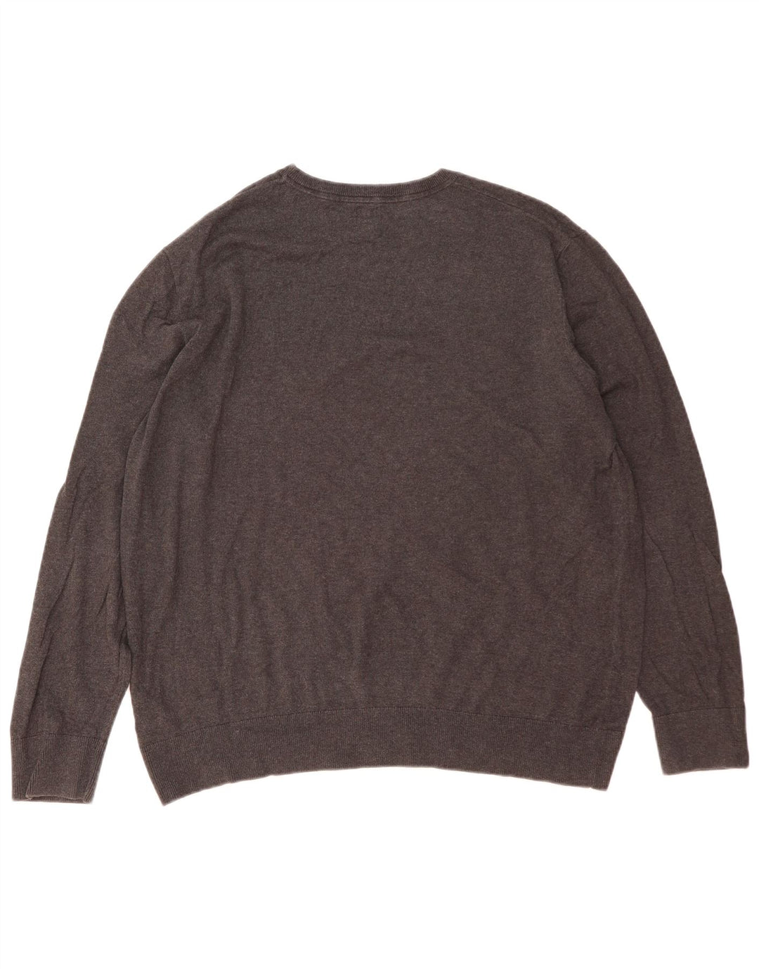 Suéter masculino GAP com gola redonda XL algodão cinza