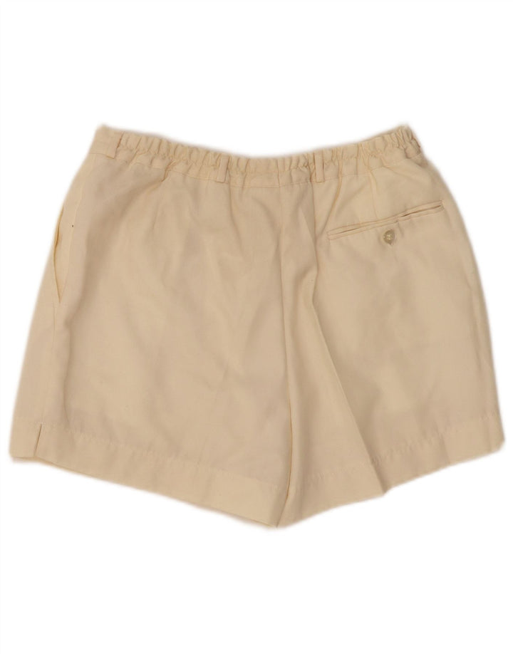 Shorts Chino feminino VINTAGE W28 médio off white