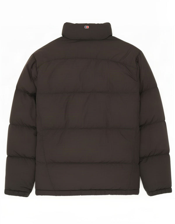 Jaqueta acolchoada feminina Berghaus UK 10 poliéster preto pequeno