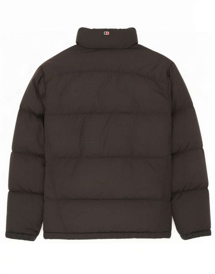 Jaqueta acolchoada feminina Berghaus UK 10 poliéster preto pequeno
