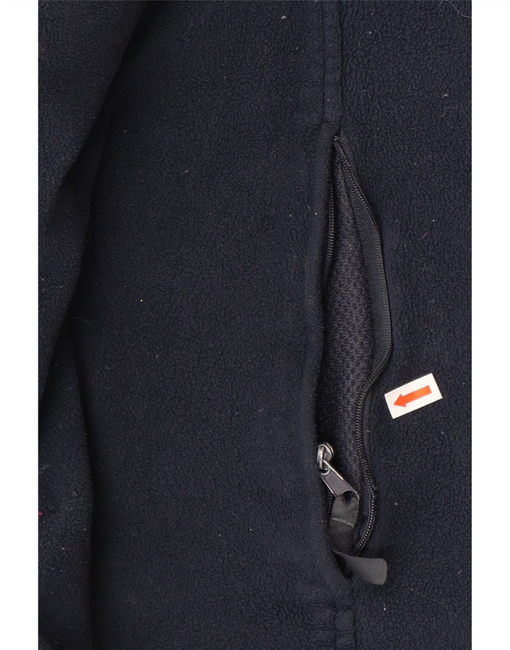 Jaqueta de lã masculina Berghaus UK 42 XL azul marinho