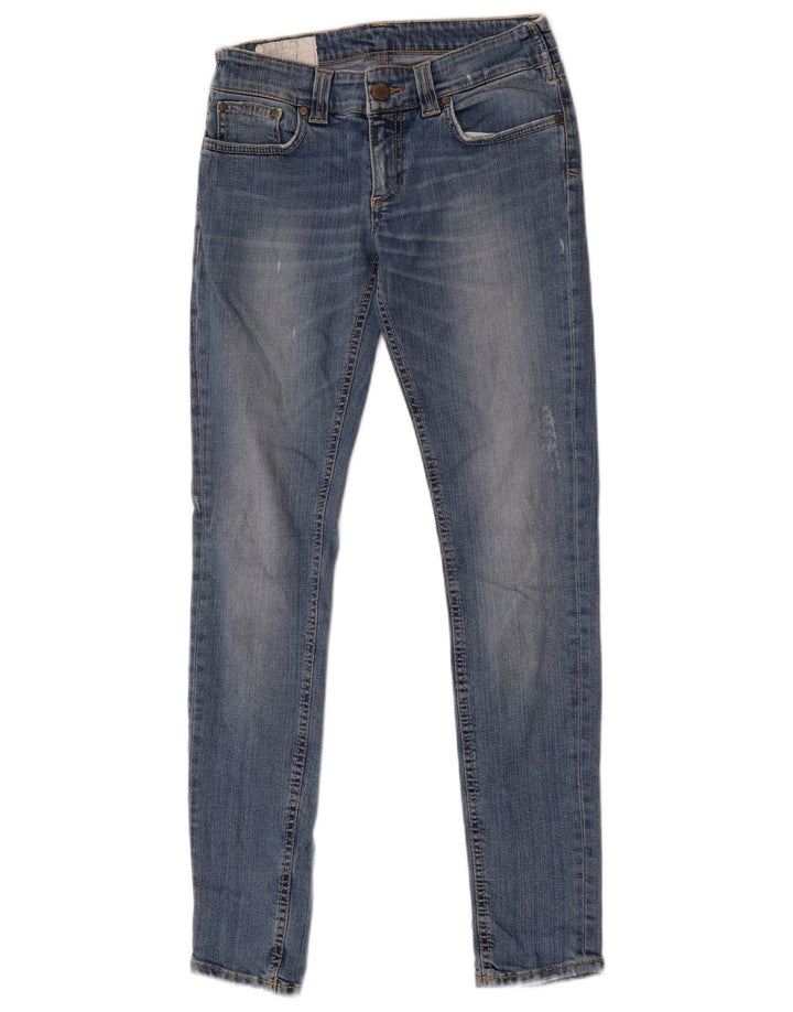 Dondup Jeans Skinny Feminino W28 L31 Azul Algodão