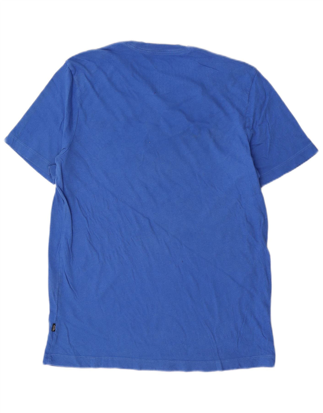 Camiseta masculina PUMA Graphic azul médio