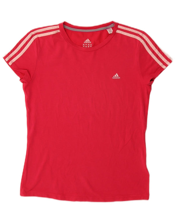 Adidas Camiseta Feminina Top UK 12/14 Médio Algodão Rosa
