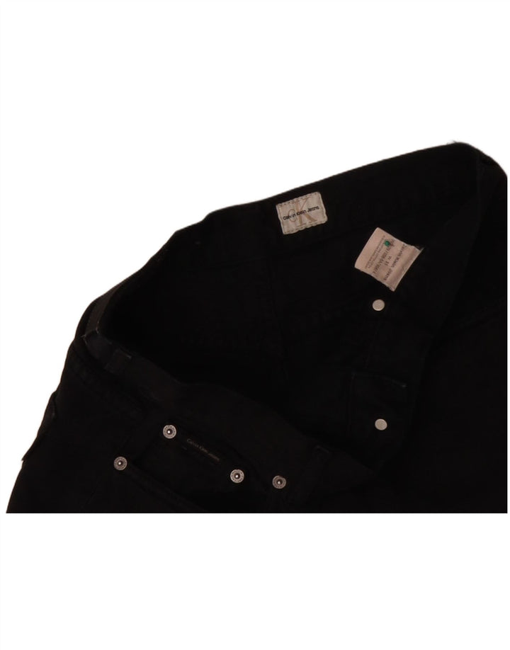 Shorts jeans masculino CALVIN KLEIN W31 algodão preto médio