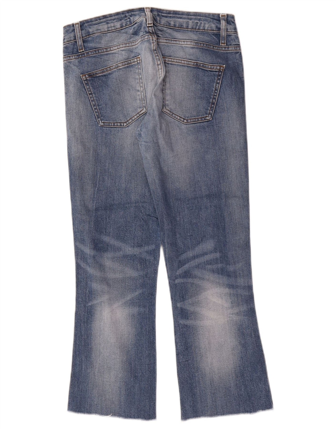 Calça jeans feminina Zara EU 36 XS W26 L24 Azul