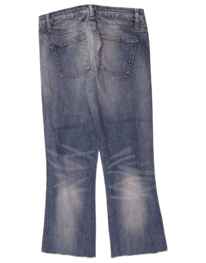 Calça jeans feminina Zara EU 36 XS W26 L24 Azul