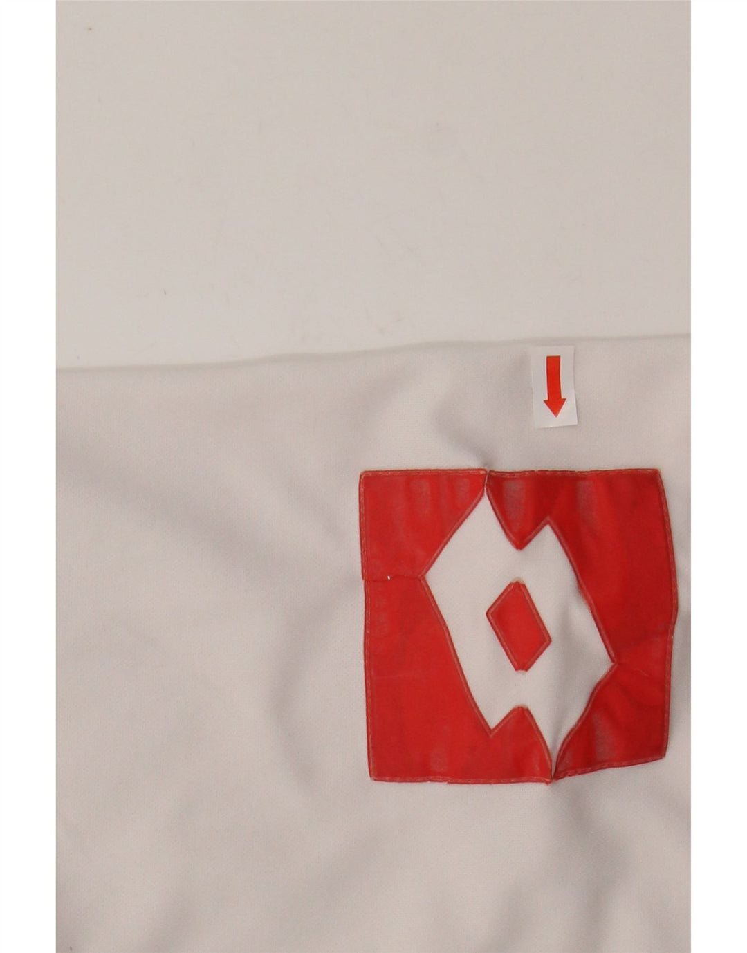 Shorts esportivos gráficos masculinos LOTTO grandes brancos