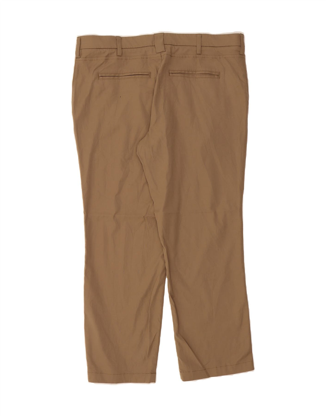 LEE Mens Straight Chino Trousers W38 L29 Beige Polyester Vintage Lee and Second-Hand Lee from Messina Hembry 