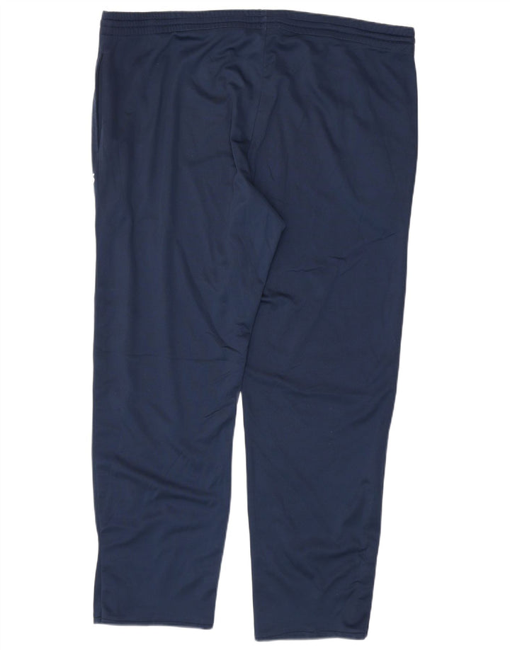 Calça de treino masculina ASICS 2XL azul marinho