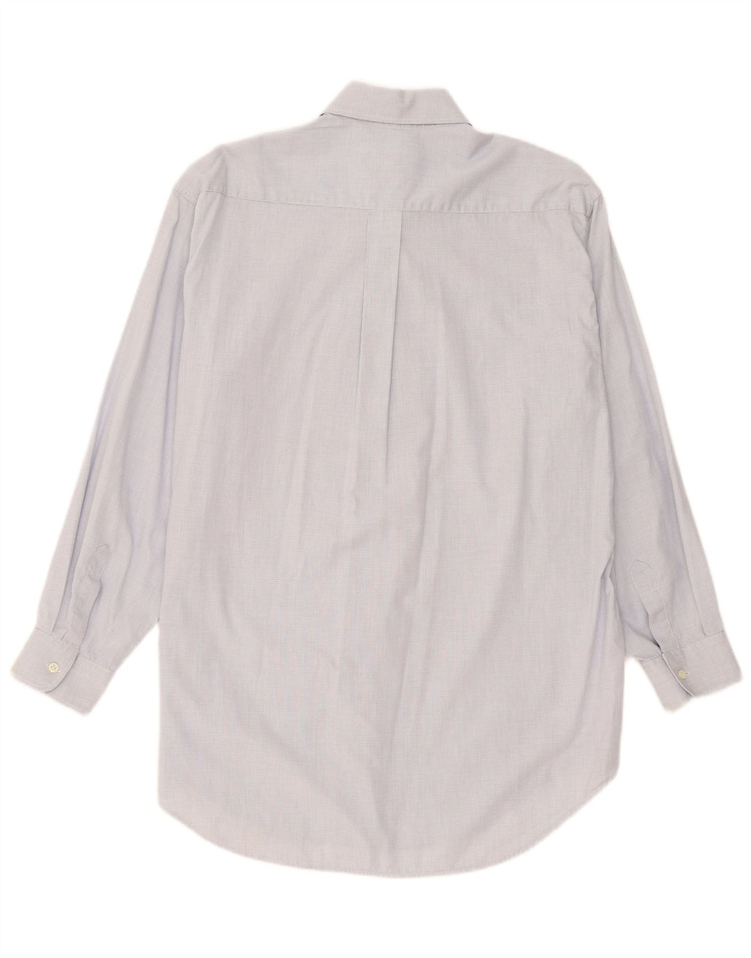 Camisa masculina Sisley média azul guingão