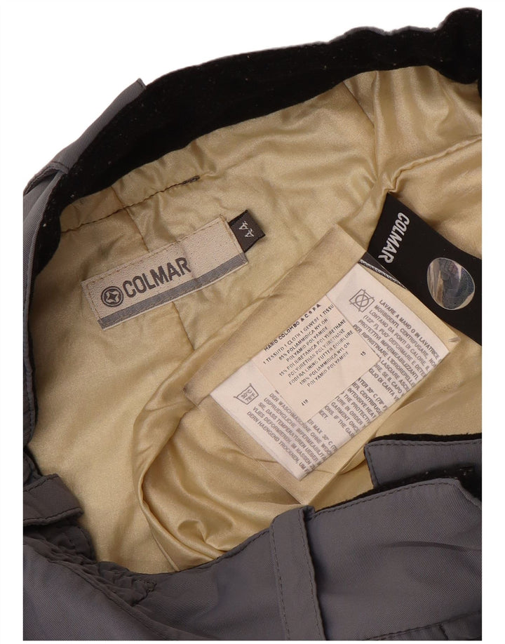 Calças de esqui femininas Colmar EU 44 poliamida cinza médio