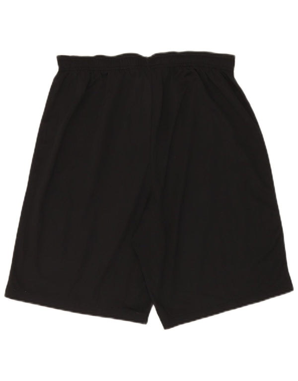 Shorts esportivos masculinos Nike grande poliéster colorblock preto