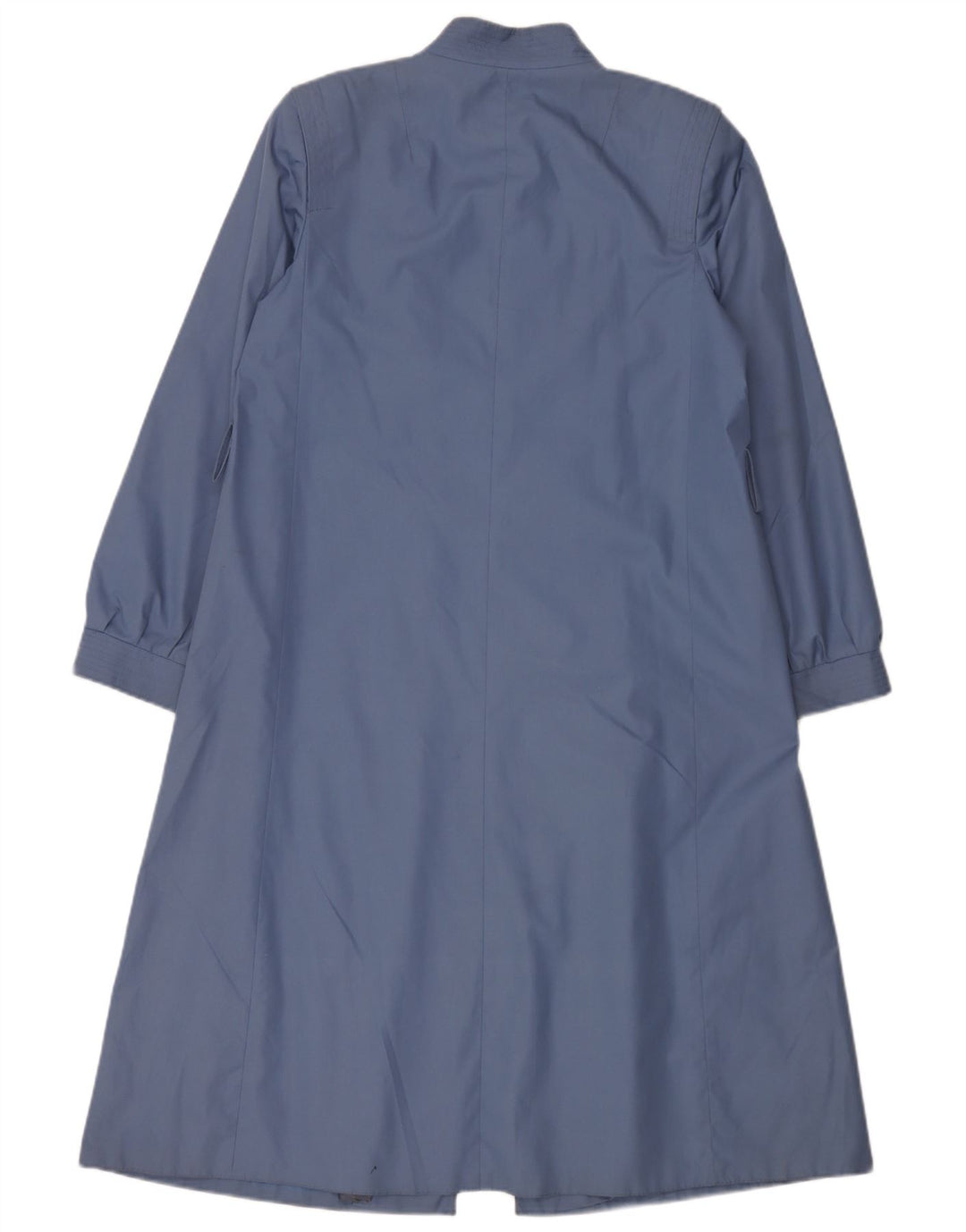 Sobretudo feminino vintage IT 42 azul médio
