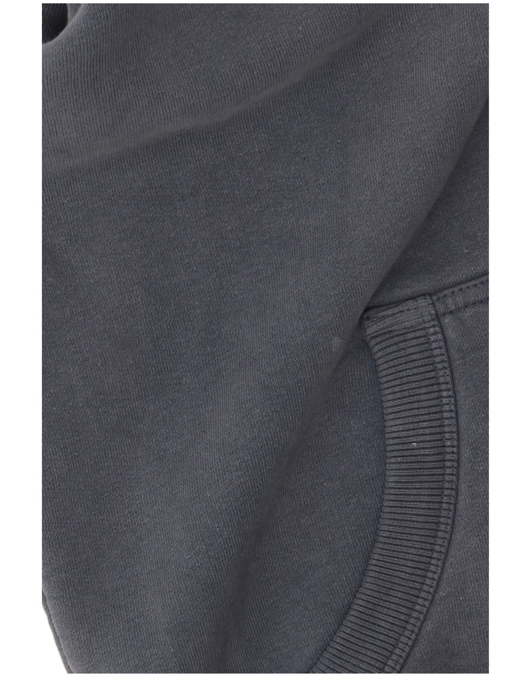 Suéter com capuz masculino Superdry pequeno azul algodão