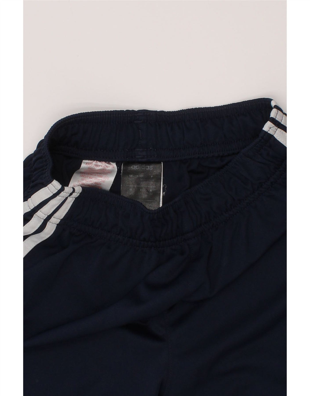 Shorts esportivos Adidas meninos 11-12 anos azul marinho poliéster