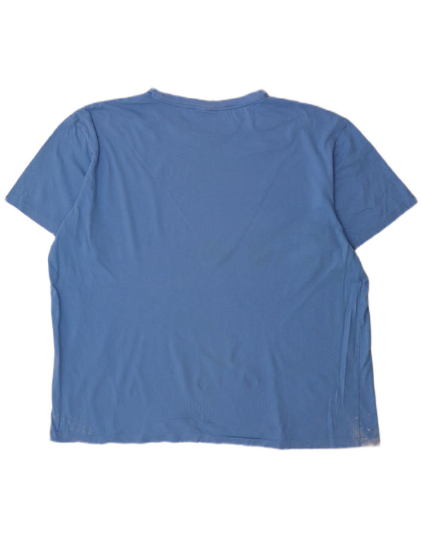 Ralph Lauren Camiseta masculina Top 2XL Azul