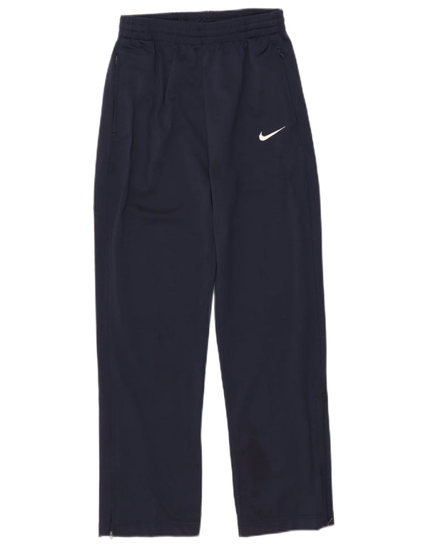 Calças de treino Nike Boys 10-11 anos médio azul marinho poliéster