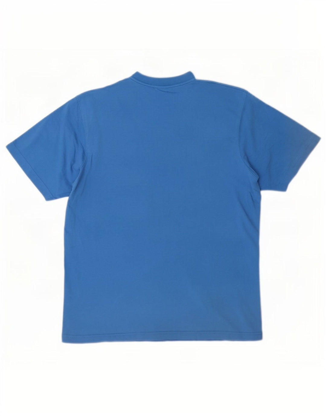 The North Face Camiseta Masculina Top Pequeno Algodão Azul