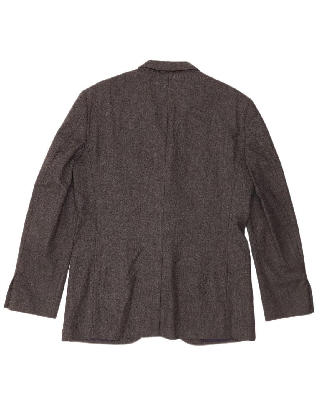 Jaqueta blazer masculina J. Crew Ludlow com 3 botões Reino Unido 40 grande lã cinza