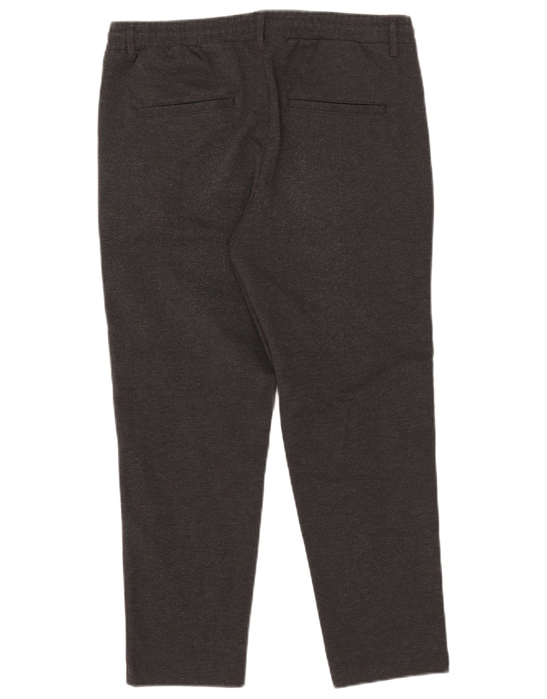 Calças cortadas masculinas Jack & Jones W31 L24 poliéster cinza