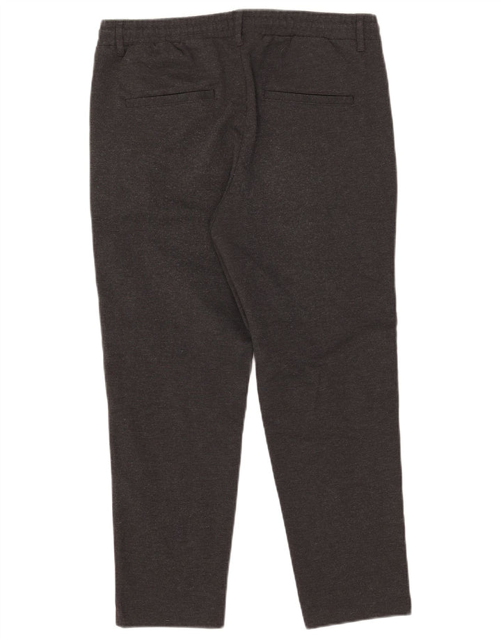 Calças cortadas masculinas Jack & Jones W31 L24 poliéster cinza