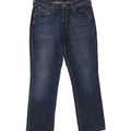 LEVI'S Womens Straight Jeans W30 L30 Blue Vintage Levi's and Second-Hand Levi's from Messina Hembry 