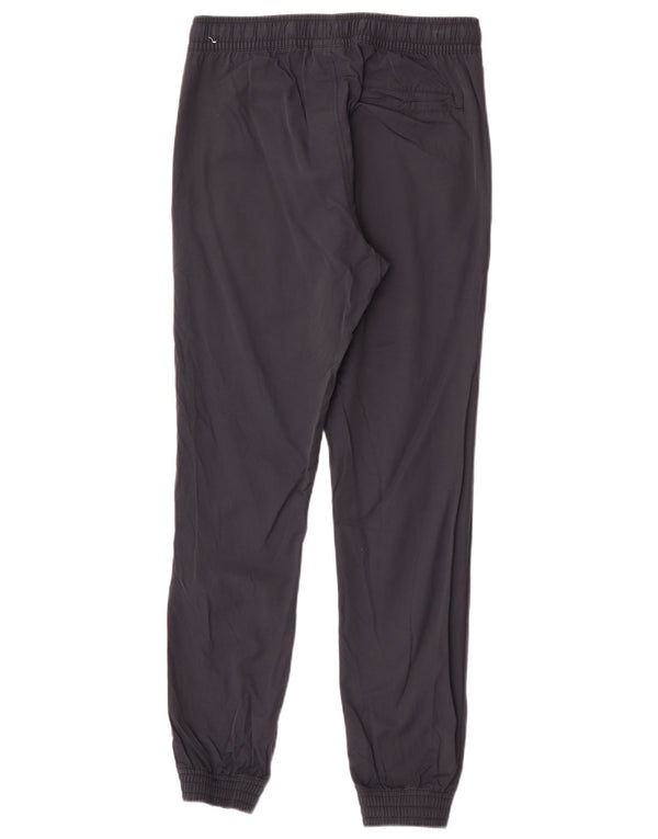 Nike Mens Joggers Calças Pequenas W29 L29 Azul Marinho Algodão