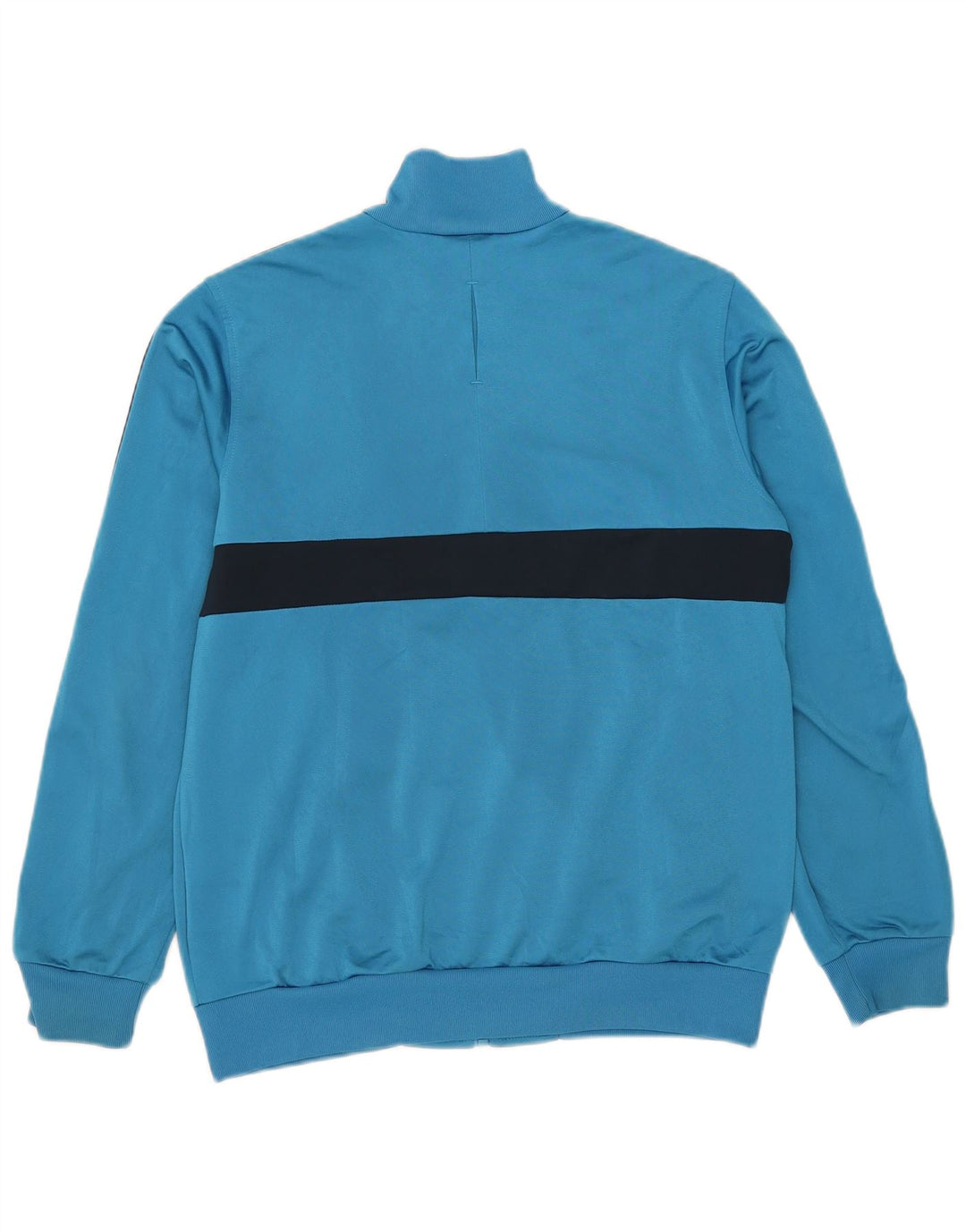 Adidas Mens Tracksuit Top Jacket XS Azul Colourblock Poliéster